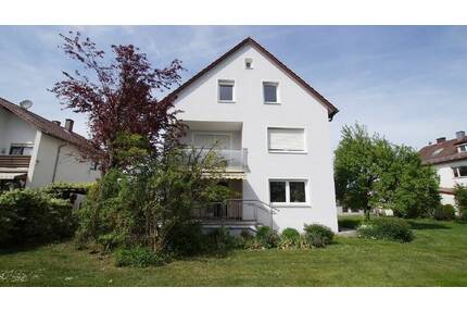 Großzügige 4 Zimmer-Wohnung mit Balkon - Straubing