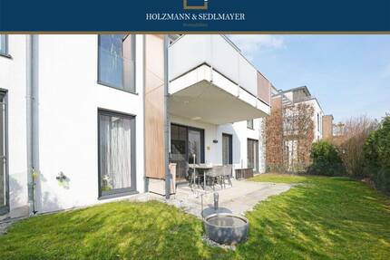 Lichtdurchflutete Gartenwohnung: 3,5-Zimmer-Wohnung in LA-Achdorf - Landshut