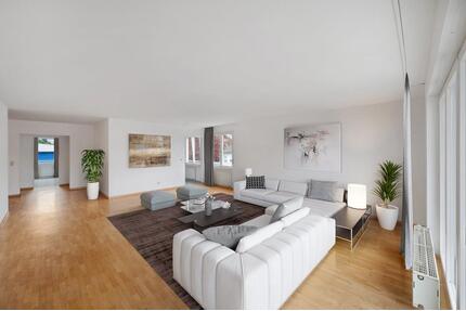 Grosszügige helle 3-Zi-Wohnung mit Balkon zentral in Rheinfelden - Rheinfelden (Baden)