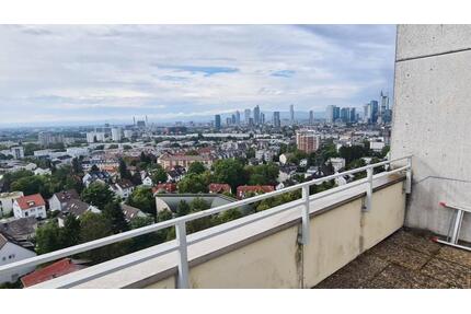 Wohnung mit Blick über Frankfurt - Frankfurt am Main Sachsenhausen Süd