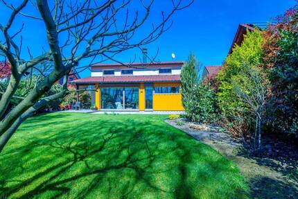 Was für ein schönes Haus mit herrlichem Garten! - Rheinau Rheinbischofsheim