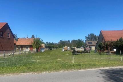 Baugrundstück in Schleife zu verkaufen