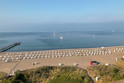1.5 Zimmerwohnung mit Meerblick, Schwimmbad und Sauna - Neustadt in Holstein