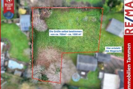 Grundstück zu verkaufen in Westoverledingen 105.000,00 € 700 m²