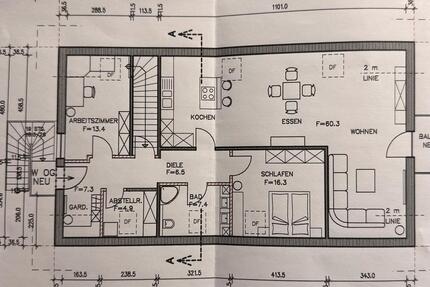 4 Zimmer Wohnung - 1.450,00&nbsp;EUR Kaltmiete, ca.&nbsp; 95,00&nbsp;m&sup2; in Erding (PLZ: 85435)
