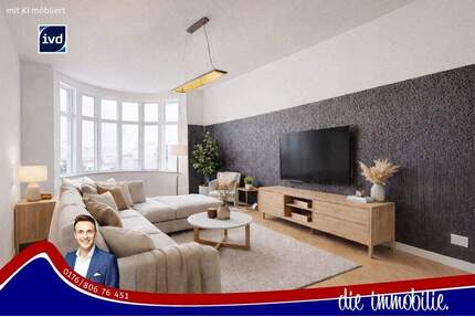 ***vermietete Altbauwohnung mit Erker und Balkon in der Magdeburger Altstadt*** - Magdeburg / Altstadt