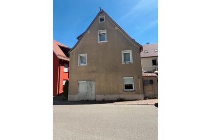 Günstiges Mehrfamilienhaus mit Einliegerwohnung Kapitalanlage - Bad Saulgau