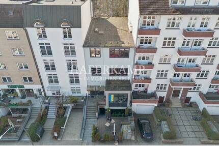 Bestand trifft Entwicklung: Aufstockung oder Neubau möglich! - Hamburg Hoheluft-Ost