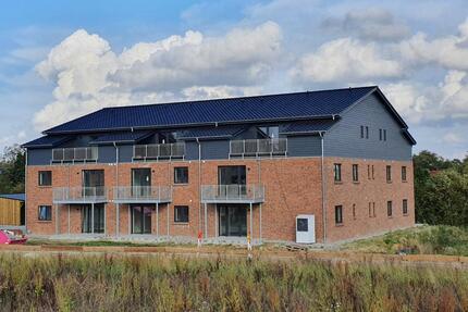 90 m² Whg. 4 Zimmer (BJ 2023), 1.OG mit Balkon, WBS erforderlich - Steinbergkirche