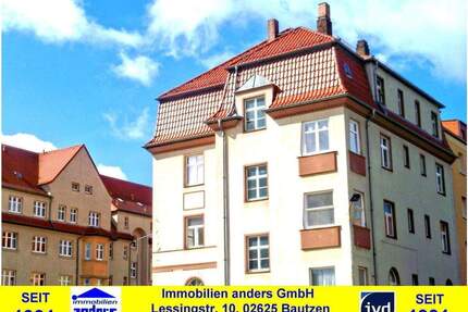 Moderne 4-Raum-Dachgeschoss-Wohnung mit Stellplatz in Bautzen