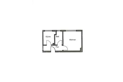 Wohnung zum Mieten in Rheinberg 390,00 € 29 m²