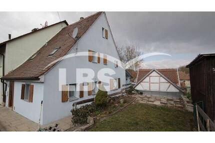 kleine sanierte DHH oder Ferienhaus in ruhiger Lage in Obernzenn