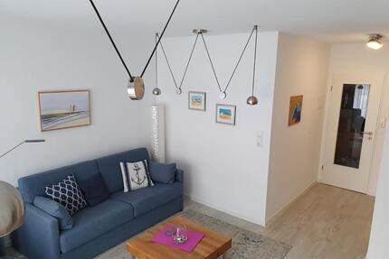 OSTERN auf NORDERNEY Ferienwohnung mit seitl. Meerblick