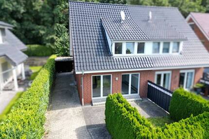 Doppelhaushälfte in Ibbenbüren - familienfreundlich und ruhig gelegen