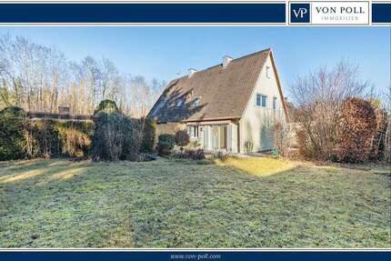 Charmante Doppelhaushälfte mit weitläufigem Garten und attraktivem Erbbauzins - Stockdorf