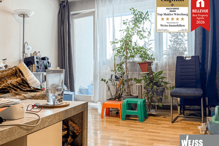 Wohnung zum Kaufen in Würzburg 97.000,00 € 35 m²