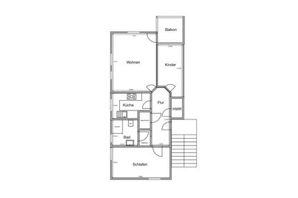 3 Raum Wohnung im Carolagarten - 750,00&nbsp;EUR Kaltmiete, ca.&nbsp; 81,00&nbsp;m&sup2; in Bautzen (PLZ: 02625)