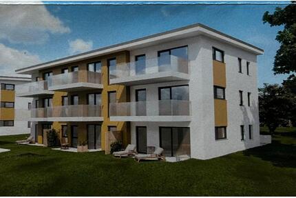 Exklusive 2-Zimmer-Wohnung mit Balkon in Amberg ErstbezugNeubau