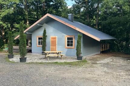 Ferienhaus Waldhütte Blockhütte im schönen Rottal Niederbayern - Arnstorf