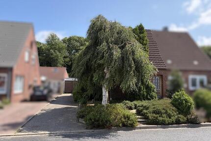 Attraktive Doppelhaushälfte in Husum mit Garten