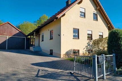 Charmantes und gepflegtes EFH in ruhiger Lage - Bad Berneck im Fichtelgebirge