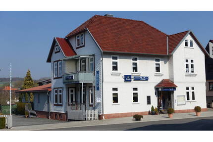Gaststätte, Saal und schicke Wohnung mit zahlreichen Möglichkeiten - Arenshausen