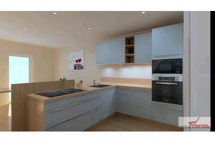 114m², 4 Zimmer Neubauwohnung möbeliert - All inkl. in Barmbek - Hamburg Barmbek-Nord