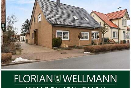 Bassum | Stilvoll saniertes Wohnhaus mit Charakter und Kamin. Viel Platz zum Ankommen und Wohlfühlen