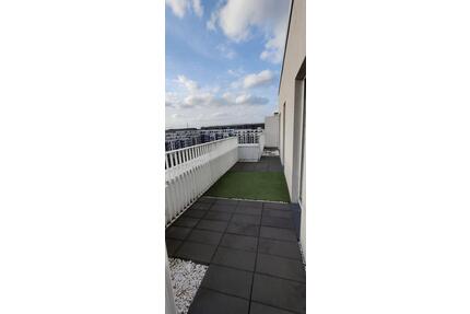 Grandioser Ausblick aus der Endetage! Neubauwhg zur Miete-Wentzel-Dr.! - Hamburg Hamburg-Mitte