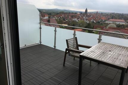 3-Zimmer-Eigentumswohnung mit großem Balkon und Weitblick - Grebenstein