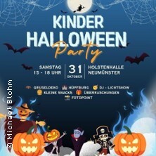 Kinder Halloween Party | Holstenhallen Neumünster