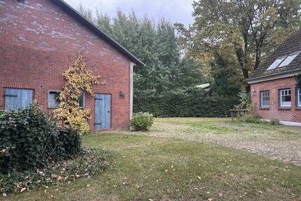 Idyllisch gelegenes gut gepflegtes Hofanwesen mit Möglichkeit zur Tierhaltung im Heidekreis - Schneverdingen / Insel