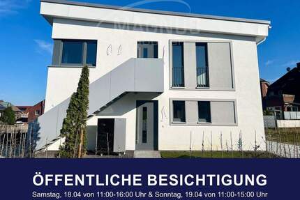 Wohnen im EG eines Zweifamilienhauses in Selm-Bork - Neubau - sofort bezugsfertig!
