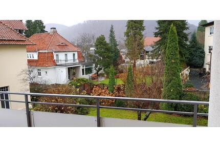 TOP 3-Z-Wohnung, modern, zentral, Villenviertel, Burgbergblick - Bad Harzburg