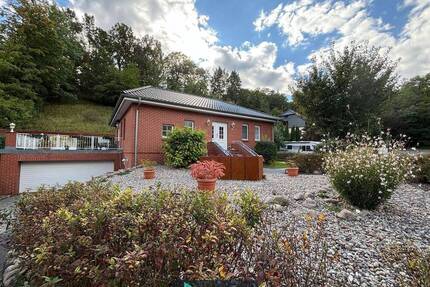 Ankommen, durchatmen, zu Hause sein - Einfamilienhaus in traumhafter Hanglage von Bad Freienwalde - Bad Freienwalde (Oder)