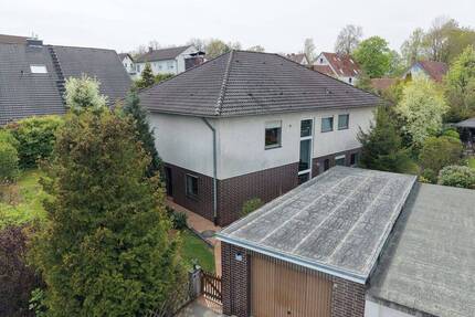 Charmant & großzügiges Einfamilienhaus mit ansprechendem Grundstück! - Meeder Großwalbur