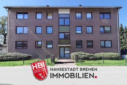 Burglesum Großzügige 2-Zimmer-Wohnung mit Balkon - Bremen Blockland