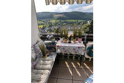 2-Zimmerwohnung in Winterberg-Niedersfeld zu vermieten