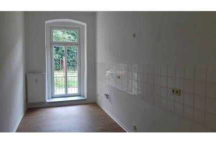 Moderne 2 Raumwohnung mit Balkon im Erdgeschoss - Görlitz Innenstadt