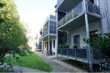 Romantische Singlewohnung mit Balkon und Tageslichtbad - Zwickau