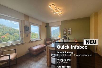 Freistehendes, geräumiges und modernes Einfamilienhaus auf einem großzügigen Grundstück in guter Lage von Altena (Tiergarten)