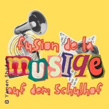 fusion de la musique - Schulhof des Marie-Curie-Gymnasiums Wittenberge