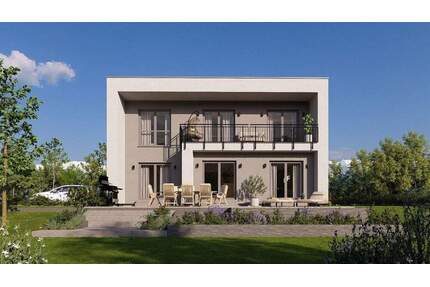 Klare Architektur für modernes Wohnen. - Meißen