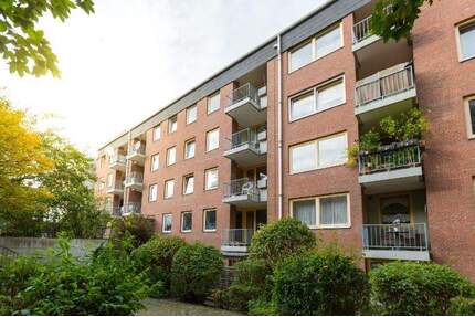 Für die Familie! 3-Zimmer-Wohnung mit Balkon in Bremerhaven-Lehe