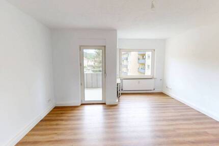 Lichtdurchflutete 2-Zimmer-Wohnung mit BALKON in fußläufiger Nähe zum Ufer des Main - Wertheim Bestenheid