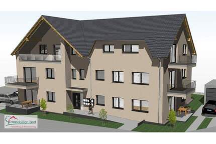 LOSHEIM AM SEE: OBERGESCHOSSWOHNUNG MIT 2 SCHLAFZIMMER