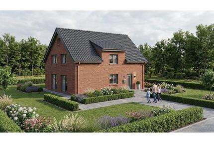 Modernes Wohnen im Erstbezug – hochwertige Erdgeschosswohnung mit Garten & Einbauküche - Edewecht