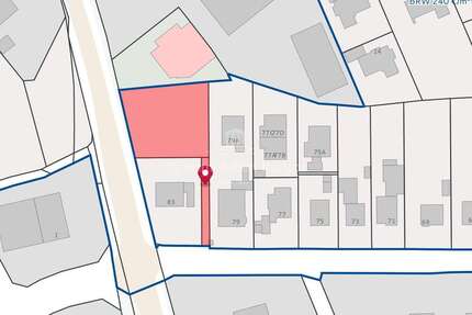 Grundstück in Bad Zwischenahn 250.000,00 € 1330 m²