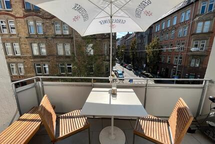 Sonnige und hochwertig ausgestattete Mietwohnung - Stuttgart Stuttgart-Süd