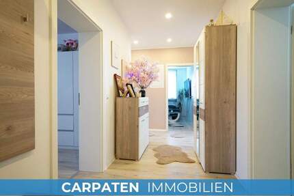 Provisionsfrei: Gepflegte 4-Zimmer-Etagenwohnung – saniert, Keller & 2 Stellplätze - 84140 Gangkofen